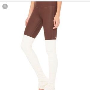 Alo Yoga Goddess Legging M NWT